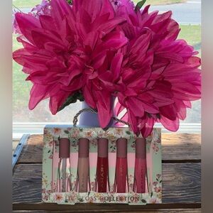 Tahari 5-Piece Lip Gloss Collection ~ New